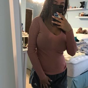 Pink Fashion Nova Top
